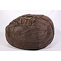 LoveSac MovieSac 5-foot Foam Lounge Chair Brown