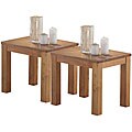 Stuart Oak End Tables (Set of 2)