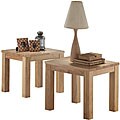 Stuart Natural End Tables (Set of 2)
