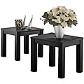 Stuart Black End Table (Set of 2)