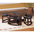 Capria Round Cocktail Table
