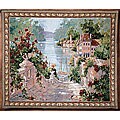 Magnolia Terrace Wall Art Tapestry