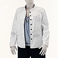 Reality Plus Women's Embroidered Jacket