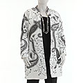Reality Plus Women's Hand-embroidered Tunic