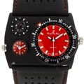 Paul du Pree Men's Dual-time Compass Watch