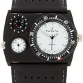 Paul du Pree Men's Dual-time Compass Watch