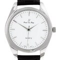 Paul du Pree Men's White Dial Watch