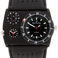 Paul du Pree by Croton Men's Dual Time Compass Watch