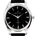 Paul du Pree Men's Black Dial Watch