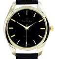Paul du Pree Men's Black Dial Watch