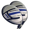 Adams GT500 3 and 5 Fairway Woods Set