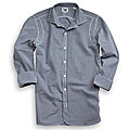 Hickey Men's Blue Gingham Work Shirt
