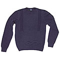 Hickey Men's Blue Crewneck Sweater
