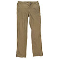 Hickey Men's Beige Flat-front Trousers