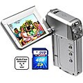 SVP Slim 5MP Digital Camcorder with Face Detection and 4GB Card