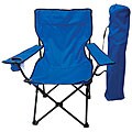 Blue E-Z UP Quad Chair