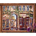 'Cafe Espirit De Vin' Wall Tapestry Set
