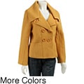 DM New York Women's Wide Notch Collar Jacket