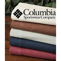 Columbia Solid Flannel Sheet Set
