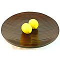 Eco-Friendly Inlaid Bamboo Serving Plate (Vietnam)