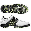 Adidas Tour 360 II Men's White Graphite Golf Shoes