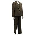 Jones New York Women's 3-piece Pinstripe Suit