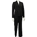 Jones New York Women's 2-piece Black Pant Suit