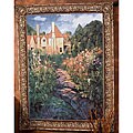 'Garden Path Grandeur' Wall Tapestry Set
