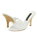 Steven Yancy White Leather