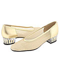 Magdesians Zale Gold Mesh/Gold Kid