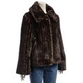 Regent Women's Novelty Faux Animal Fur Jacket