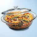 Anchor Hocking 2-piece Casserole Set