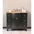 Milan Single Sink Bathroom Vanity