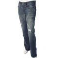 True Religion Men's Distressed Joey Jeans