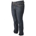 Fragile Boot Cut Traditional Plus Size Denim Jeans
