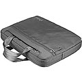 Pinder Thin Extra Small Silver Laptop Bag