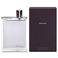 Prada Man by Prada 3.4 oz After Shave Lotion