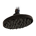Opella 'Wet & Warm' 6-inch Bronze Showerhead