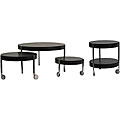 Contemporary Coffee Table and End Table Set