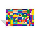 KidKraft 200-piece Wooden Mosaic Block Set