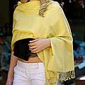 Pashmina Wool 'Luscious Lemon' Shawl (India)