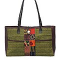 Hemp and Cotton 'Bamboo Lanna' Handbag (Thailand)
