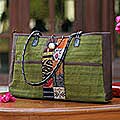 Hemp and Cotton 'Bamboo Lanna' Handbag (Thailand)