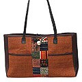 Hemp and Cotton 'Cinnamon Lanna' Handbag (Thailand)