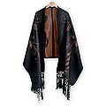 Alpaca Wool 'Wheat' Reversible Shawl (Peru)
