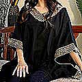 Cotton 'Flowing Nature' Blouse (Thailand)