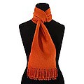 Alpaca Wool Blend 'Winter Sun' Scarf (Peru)