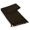 Alpaca Wool Blend 'Coral Night' Scarf (Peru)