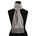 Alpaca 'Silver Autumn' Wool Scarf (Peru)