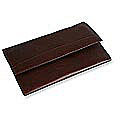 Leather 'Adventure Ahead' Organizer (Peru)